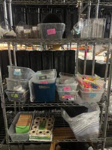 ASSORTED OFFICE SUPPLIES AS SHOWN