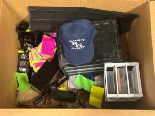 ASSORTED OFFICE SUPPLIES AS SHOWN