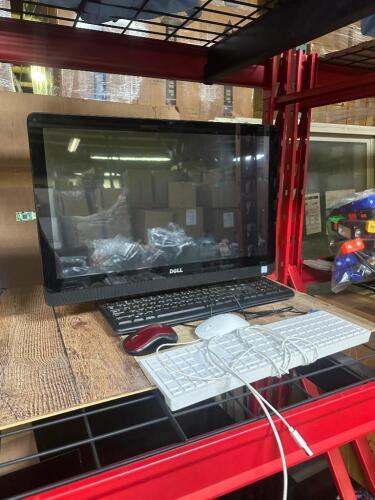 COMPUTER MONITOR WITH KEYBOARD