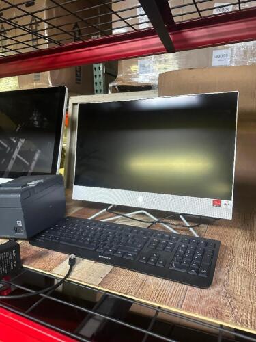 COMPUTER MONITOR WITH KEYBOARD