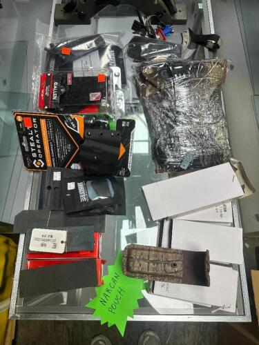 ASSORTED OUTDOOR AND SURVIVAL GEAR