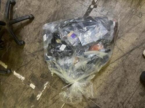 LARGE BAG OF ASSORTED HOLSTERS