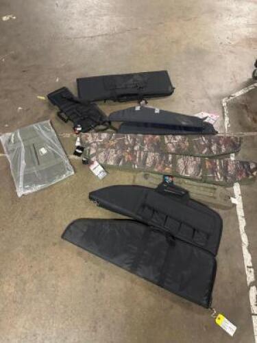 ASSORTED RIFLE CASES