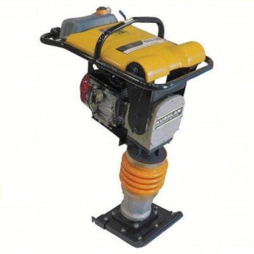 DESCRIPTION: (1) GAS POWERED PLATE COMPACTOR BRAND/MODEL: KUSHLAN PRODUCTS #54DH91 INFORMATION: 4000 LB SIZE: 11 13/16 IN PLATE LG, 13 IN PLATE WD RET