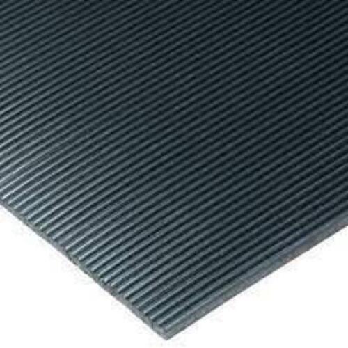 DESCRIPTION: (1) ROLL OF CORRUGATED VINYL RUNNER MAT BRAND/MODEL: COMMERCIAL MATS INFORMATION: BLACK, WITH LINES SIZE: 3' X 45' RETAIL$: $648.24 EA QT