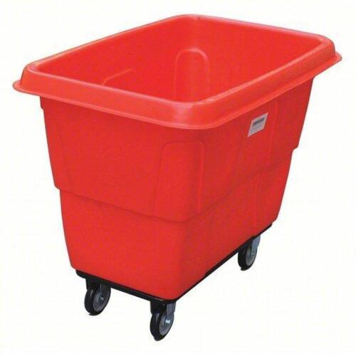 DESCRIPTION: (1) GENERAL PURPOSE CUBE TRUCK BRAND/MODEL: PRODUCT NUMBER #36FL08 INFORMATION: RED, PLASTIC, 500 LB CAPACITY SIZE: 8 CU FT, 39" x 27" x