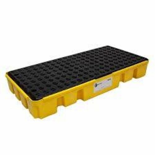 DESCRIPTION: (1) SPILL DECK BRAND/MODEL: ENPAC #31DL84 INFORMATION: FOR 2 DRUMS, 22 GAL SPILL CAPACITY, 2,400 LB LOAD CAPACITY, YELLOW, POLYETHYLENE S