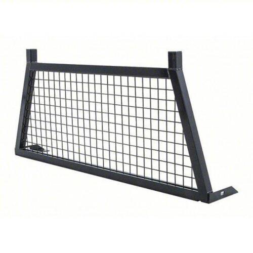 DESCRIPTION: (1) HEADACHE RACK BRAND/MODEL: APEX #60AG52 INFORMATION: MESH CAB PROTECTOR, STEEL SIZE: 78-1/2" W X 24-1/4" H RETAIL$: $175.18 EA QTY: 1