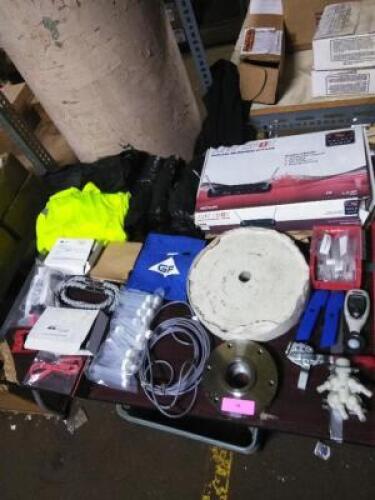 DESCRIPTION: (1) TABLE OF MISC ITEMS INFORMATION: MUST COME INSPECT QTY: 1