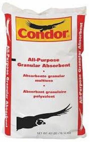 DESCRIPTION: (6) BAG OF ALL PURPOSE GRANULAR ABSORBENT BRAND/MODEL: CONDOR #35UX86 SIZE: 25 LB RETAIL$: $15.06 EA QTY: 6