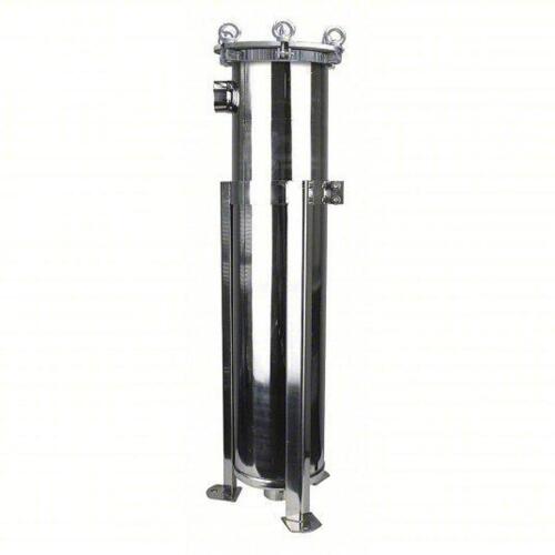 DESCRIPTION: (1) BAG FILTER HOUSING BRAND/MODEL: PENTAIR #38FH41 INFORMATION: 304 STAINLESS STEEL SIZE: 2" RETAIL$: 1445.68 EA QTY: 1