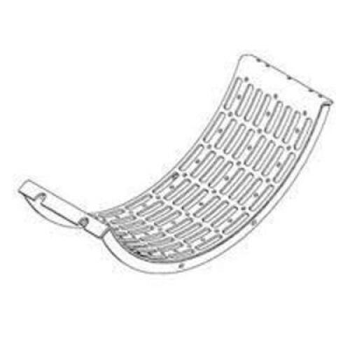 DESCRIPTION: (1) FRONT CONCAVE REPLACEMENT PARTS BRAND/MODEL: SHOUP PARTS #SH191535 INFORMATION: BLACK, HIGH WIRE RETAIL$: $532.25 EA QTY: 1