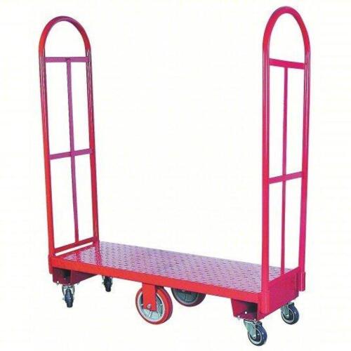 DESCRIPTION: (1) NARROW PLATFORM DECK BRAND/MODEL: DAYTON #4VMC5 INFORMATION: RED, STEEL-DECK, 2000 LB CAPACITY SIZE: 60" X 16" X 10-3/4" RETAIL$: $59
