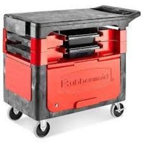 DESCRIPTION: (1) TRADES CART CABINET KIT BRAND/MODEL: PRODUCT NUMBER #62-6180-W3 RETAIL$: $565.00 EA QTY: 1