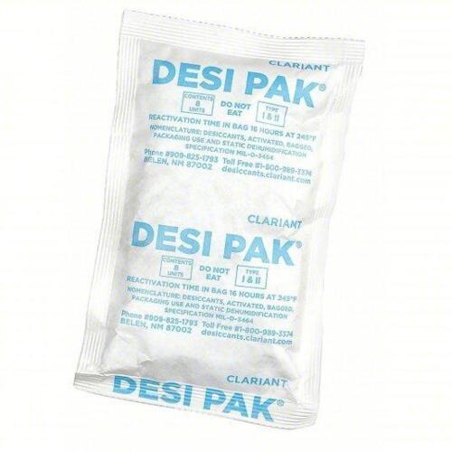 DESCRIPTION: (1) DRUM OF DESICCANT, (300) DESI PAKS BRAND/MODEL: ARMOR SHIELD #36LP65 INFORMATION: 6.67 CU FT AREA PROTECTED, 8 OZ DESICCANT BAG SIZE,