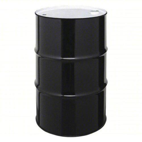 DESCRIPTION: (1) TRANSPORT DRUM BRAND/MODEL: PRODUCT NUMBER #476H49 INFORMATION: BLACK, STEEL, UNLINED WITH RUST INHIBITOR SIZE: 55 GAL RETAIL$: $195.
