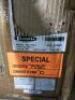 DESCRIPTION: (1) INFRARED OVERHEAD ELECTRIC HEATER BRAND/MODEL: FOSTORIA #786LL7 INFORMATION: 9500 W WATT OUTPUT, 480V AC, 1/3 PHASE, HARDWIRED, GOLD - 2