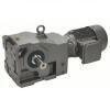 DESCRIPTION: (1) GEAR MOTOR, RIGHT ANGLE BRAND/MODEL: NORD #5YW37 INFORMATION: SINGLE OUTPUT SHAFT, 3-PHASE, TEFC, 17 RPM, 1,770 IN-LB MAX TORQUE RETA
