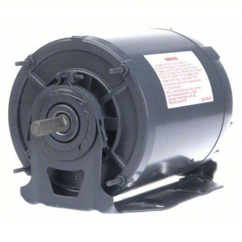 DESCRIPTION: (1) DIRECT DRIVE BLOWER MOTOR BRAND/MODEL: CENTURY #4HCH6 INFORMATION: 1 SPEED, TOTALLY ENCLOSED AIR-OVER, CRADLE BASE MOUNT, 1/3 HP RETA