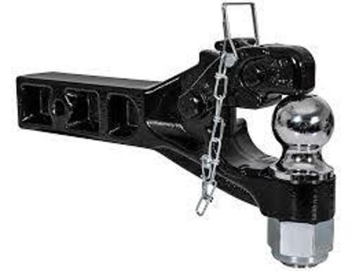 DESCRIPTION: (1) RECEIVER MOUNT COMBO HITCH BRAND/MODEL: BUYERS #56866387 INFORMATION: BLACK, PINTLE HOOK SIZE: 2" SHANK RETAIL$: $168.87 EA QTY: 1