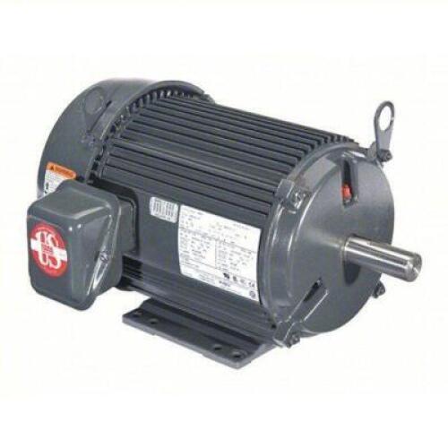 DESCRIPTION: (1) GENERAL PURPOSE MOTOR BRAND/MODEL: US MOTORS #U7P2D INFORMATION: TOTALLY ENCLOSED FAN COOLED, RIGID BASE MOUNT, 7 1/2 HP RETAIL$: $11