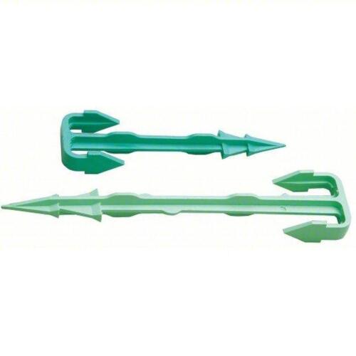 DESCRIPTION: (1) CASE OF (1000) TURF STAPLES BRAND/MODEL: PRODUCT NUMBER #9J752 INFORMATION: GREEN, BIODEGRADABLE SIZE: 4" RETAIL$: $282.24 TOTAL QTY: