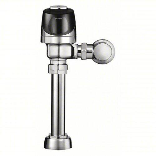 DESCRIPTION: (1) AUTOMATIC FLUSH VALVE BRAND/MODEL: SLOAN #3UU62 INFORMATION: G2, 1.6 GPF GALLONS PER FLUSH, BATTERY, 11 1/2 IN ROUGH-IN, EXPOSED RETA