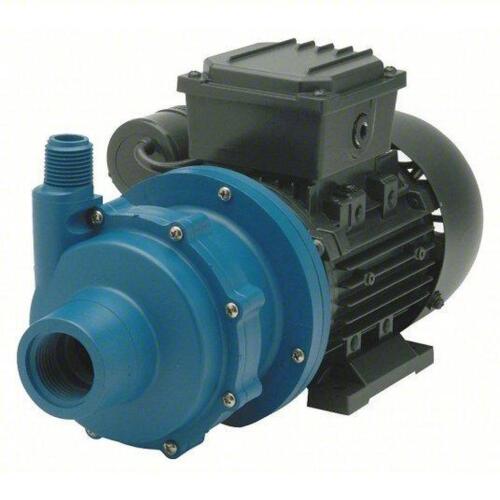 DESCRIPTION: (1) MAGNETIC DRIVE PUMP BRAND/MODEL: FINISH THOMPSON #5FZW0 INFORMATION: POLYPROPYLENE, 1/4 HP HORSEPOWER, SINGLE PHASE, POLYPROPYLENE RE
