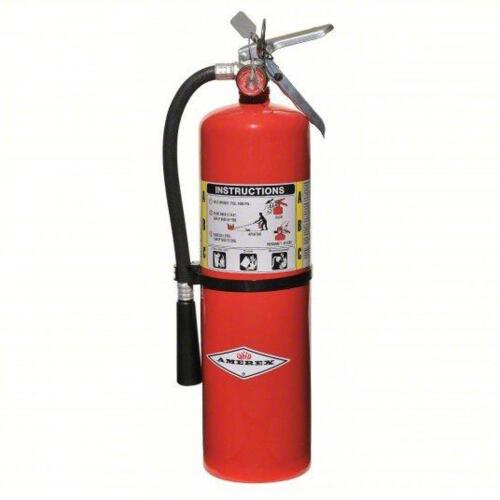 DESCRIPTION: (1) FIRE EXTINGUISHER BRAND/MODEL: AMEREX #3YWG1 INFORMATION: TYPE ABC SIZE: 10 LB RETAIL$: $121.02 EA QTY: 1