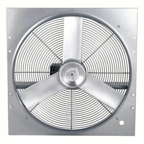 DESCRIPTION: (1) DIRECT DRIVE EXHAUST FAN BRAND/MODEL: DAYTON #10D967 INFORMATION: 1/3 HP, 4,134 CFM, 115/230V AC, 1 PH, TOTALLY ENCLOSED SIZE: 20" FA