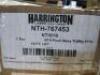 DESCRIPTION: (1) CHAIN HOIST BRAND/MODEL: HARRINGTON #45NV54 INFORMATION: ORANGE, 2000 LB CAPACITY, 72 LB PULL TO LIFT RATED LOAD SIZE: 10' RETAIL$: $ - 3