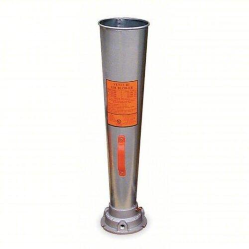 DESCRIPTION: (1) GALVANIZED STEEL VENTURI STYLE PNEUMATIC AIR BLOWER BRAND/MODEL: AIR SYSTEMS INTERNATIONAL #1C089 SIZE: 1/2 NPT INLET CONNECTION RETA