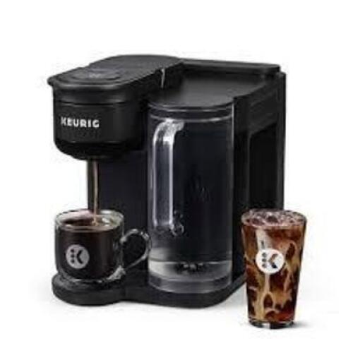 DESCRIPTION: (1) BREW AND CHILL COFFEE POT BRAND/MODEL: KEURIG INFORMATION: K-BREW RETAIL$: $240.00 EA QTY: 1