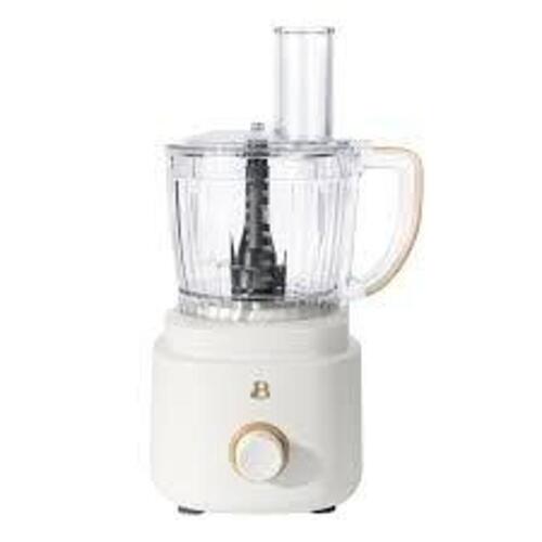 DESCRIPTION: (1) FOOD PROCESSOR BRAND/MODEL: BEAUTIFUL INFORMATION: WHITE SIZE: 10 CUP RETAIL$: $74.96 EA QTY: 1