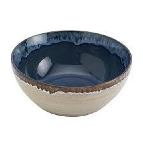 DESCRIPTION: (3) SERVING BOWLS BRAND/MODEL: ANFORA INFORMATION: MULTIPLE COLORS RETAIL$: $31.50 EA QTY: 3