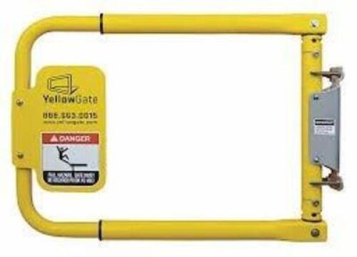 DESCRIPTION: (2) UNIVERSAL SWING SAFETY GATE BRAND/MODEL: YELLOW GATE #11792 INFORMATION: YELLOW SIZE: 16X36 RETAIL$: $264.96 EA QTY: 2