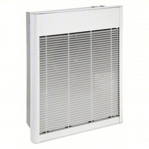 DESCRIPTION: (1) RECESSED ELECTRIC WALL MOUNT HEATER BRAND/MODEL: QMARK #39K907 INFORMATION: 1,500W/3,000W/2,000W/4,000W, 208/240V AC, 1-PHASE, WHITE