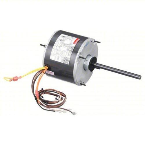 DESCRIPTION: (1) CONDENSER FAN MOTOR BRAND/MODEL: DAYTON #4M261 INFORMATION: STUD MOUNT, TOTALLY ENCLOSED AIR-OVER, 1/6 HP, 1,075 NAMEPLATE RPM, AUTO