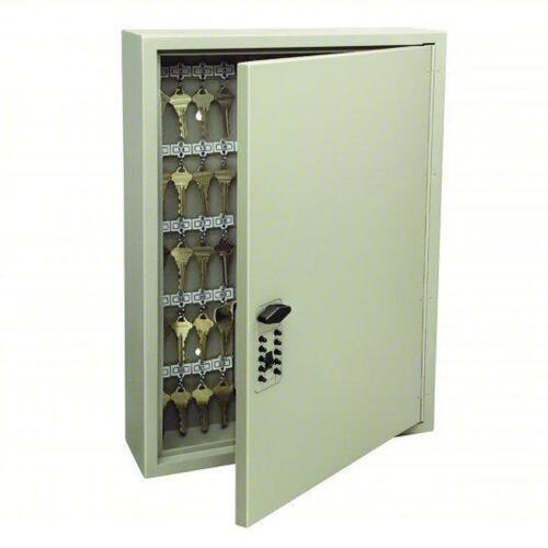 DESCRIPTION: (1) KEY CONTROL CABINET BRAND/MODEL: KIDDE #5KDJ8 INFORMATION: 60 KEY CAPACITY, PUSH-BUTTON COMBO LOCK, STEEL, BEIGE SIZE: 19-1/2" H X 13