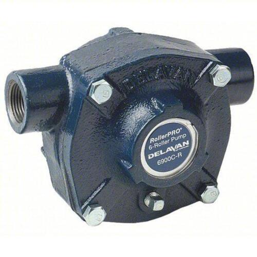 DESCRIPTION: (1) ROLLER SPRAY PUMP BRAND/MODEL: DELAVAN AG PUMPS #55NL46 INFORMATION: CWSE, 1,000 RPM MAX RPM, 6 ROLLERS, 5 FT MAX. SUCTION LIFT, NPT