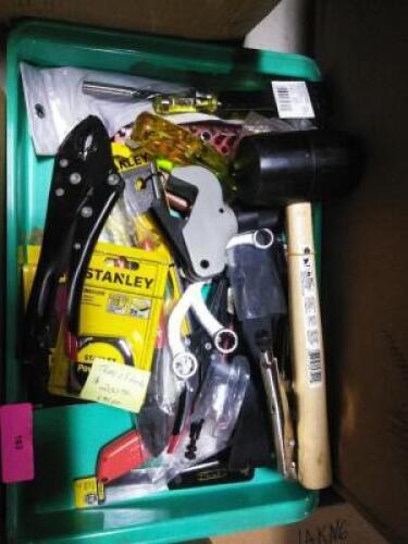 DESCRIPTION: (1) MISC TRAY OF TOOLS BRAND/MODEL: TRAY NOT INCLUDED INFORMATION: SEE INSPECTION RETAIL$: $200.00 EA QTY: 1