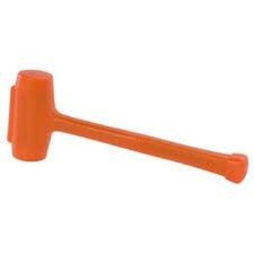 DESCRIPTION: (1) SET OF (2) RUBBER MALLETS BRAND/MODEL: PROTO INFORMATION: ORANGE SIZE: 56 OZ, AND 28 OZ RETAIL$: $99.99 TOTAL QTY: 1