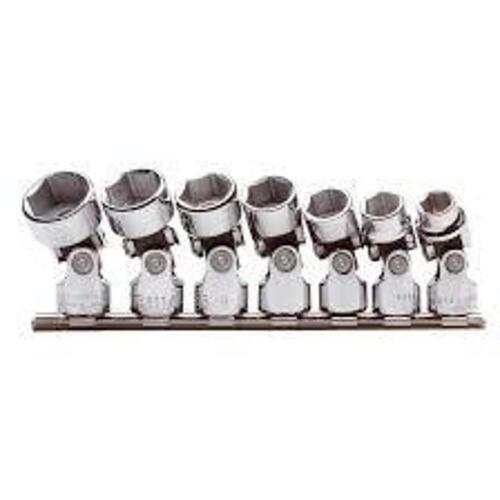 DESCRIPTION: (1) SOCKET SET BRAND/MODEL: PROTO #J52100 INFORMATION: 7 PIECES, 6 POINT SIZE: 3/8" DR RETAIL$: $207.75 EA QTY: 1