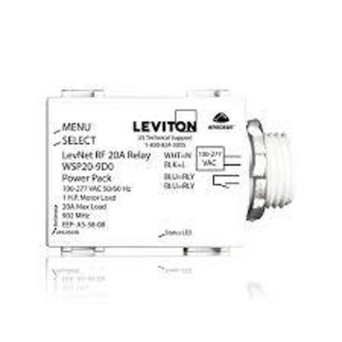 DESCRIPTION: (12) RELAY POWER BANK BRAND/MODEL: LEVITON #WSP20-9D0 INFORMATION: 20A, WHITE RETAIL$: $116.79 EA QTY: 12