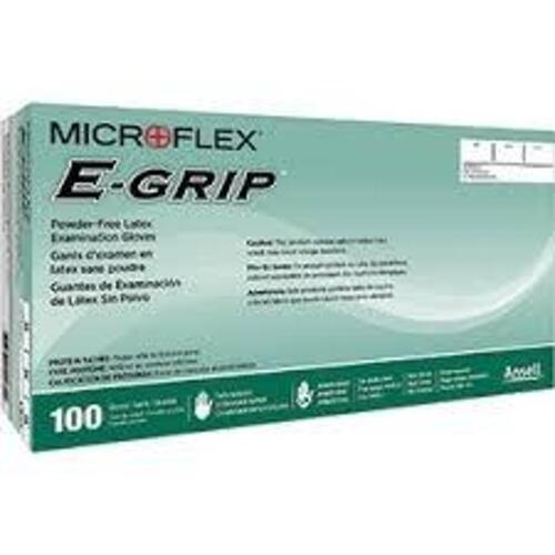 DESCRIPTION: (10) BOXES OF (100) RUBBER GLOVES BRAND/MODEL: MICROFLEX #L974 INFORMATION: E GRIP SIZE: XL RETAIL$: $20.33 EA QTY: 10