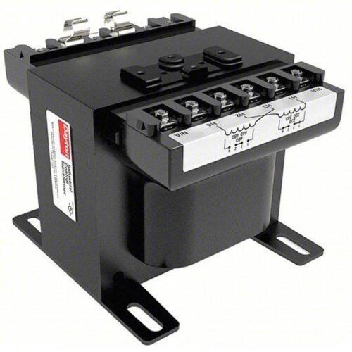 DESCRIPTION: (1) CONTROL TRANSFORMER BRAND/MODEL: DAYTON #31EH21 INFORMATION: 208V AC/277V AC, 120V AC, FOOT, 1 KVA, SECONDARY FUSE, SINGLE PHASE RETA