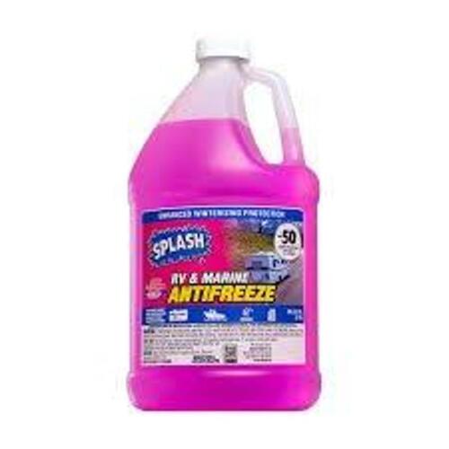 DESCRIPTION: (6) RV AND MARINE ANTIFREEZE BRAND/MODEL: SPLASH #2EXW9 SIZE: 1 GALLON RETAIL$: $5.60 EA QTY: 6
