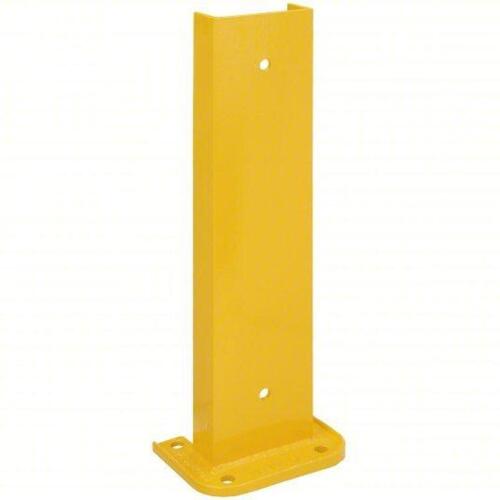 DESCRIPTION: (1) PALLET RACK GUARD BRAND/MODEL: VESTIL #9ADM2 INFORMATION: YELLOW, STEEL, BOLT ON SIZE: 8 IN X 3 5/8 IN X 24 1/4 IN RETAIL$: $90.72 EA