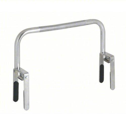 DESCRIPTION: (5) SAFETY RAIL / BAR BRAND/MODEL: PRODUCT NUMBER #4WMJ6 INFORMATION: STEEL, CHROME PLATED, SILVER RETAIL$: $47.01 EA QTY: 5