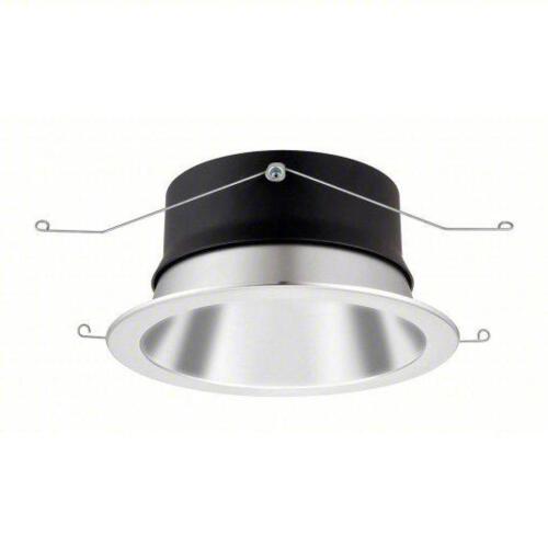 DESCRIPTION: (3) RECESSED DOWN LIGHT TRIM BRAND/MODEL: LITHONIA LIGHTING #22CK54 INFORMATION: LED, FLAT CEILING SIZE: 8" RETAIL$: $43.13 EA QTY: 3
